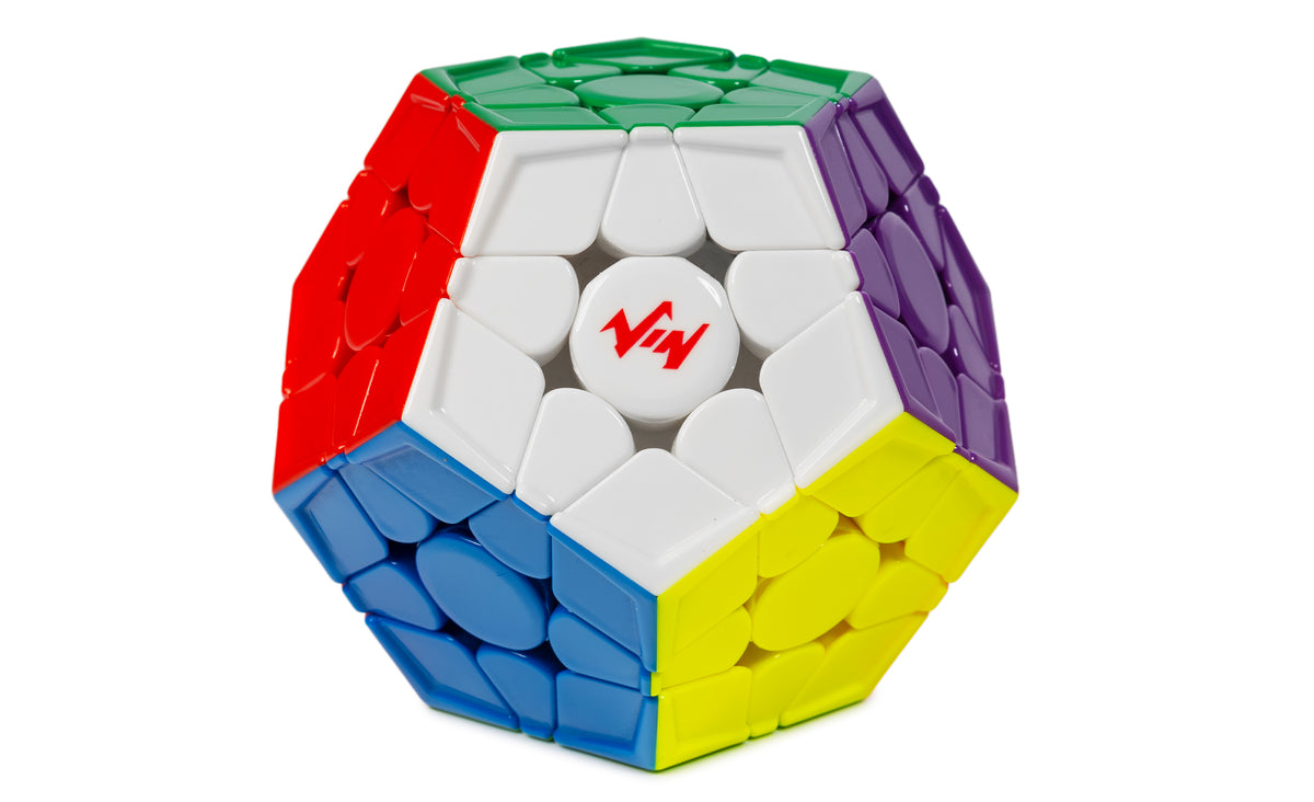 VIN Cube Azure Megaminx Nova (Magnetic, MagLev, Core Magnets, UV Coated)