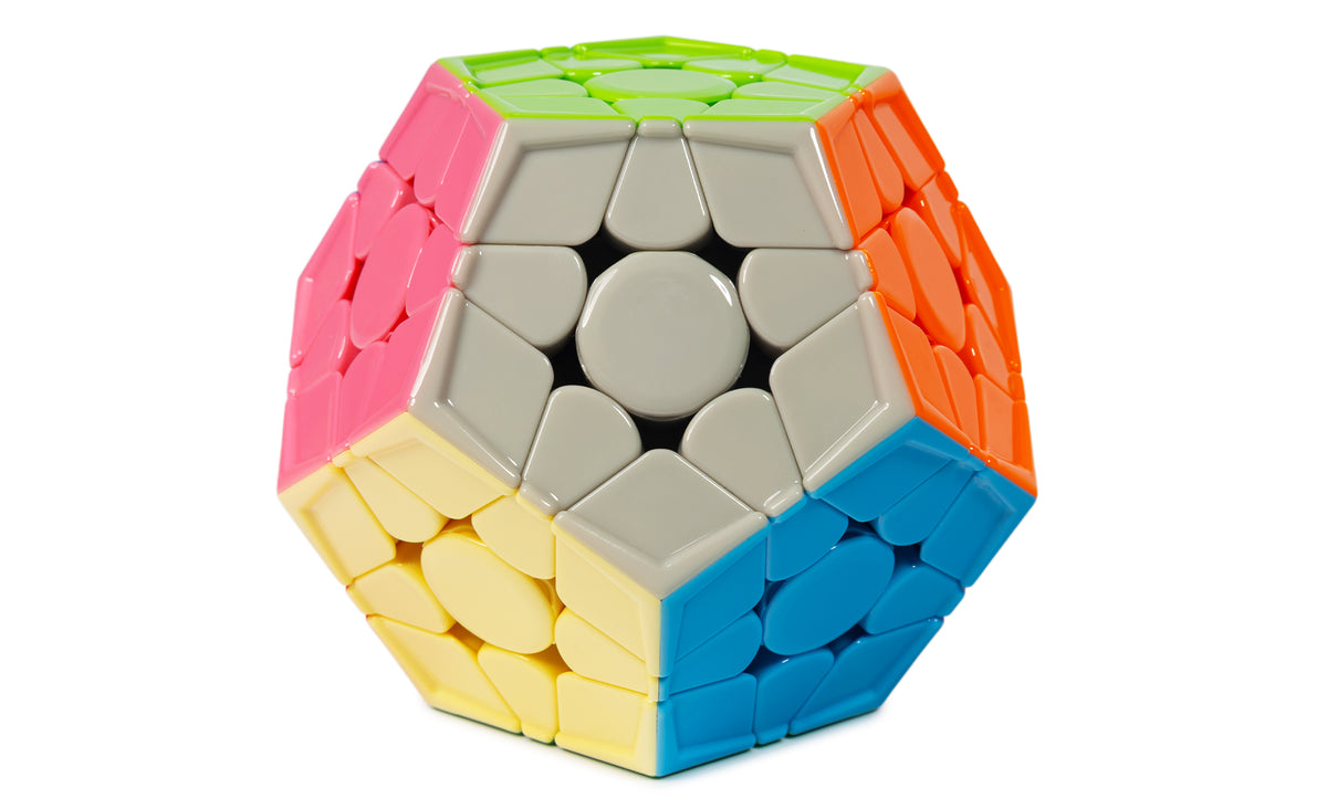 VIN Cube Azure Megaminx Nova (Magnetic, MagLev, Core Magnets, UV Coated)