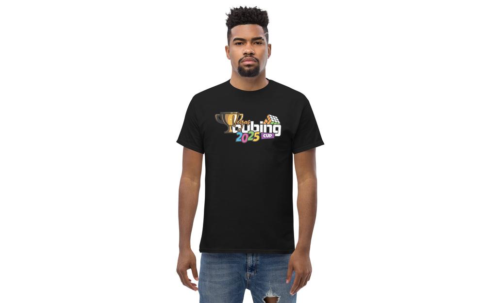 Vegas Cubing Cup 2025 Shirt (Adult) | SpeedCubeShop