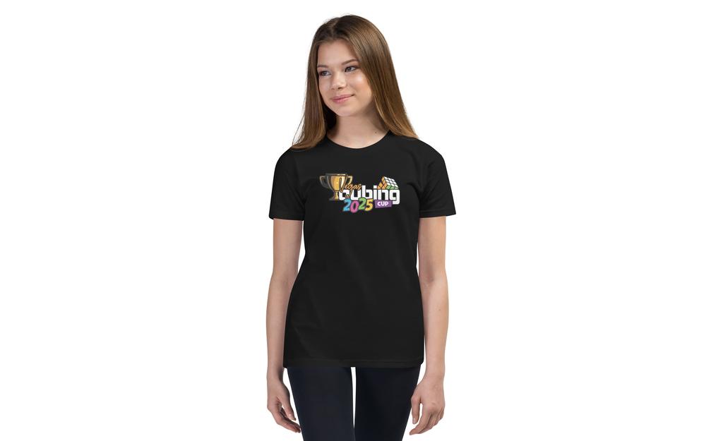 Vegas Cubing Cup 2025 Shirt (Youth) | SpeedCubeShop