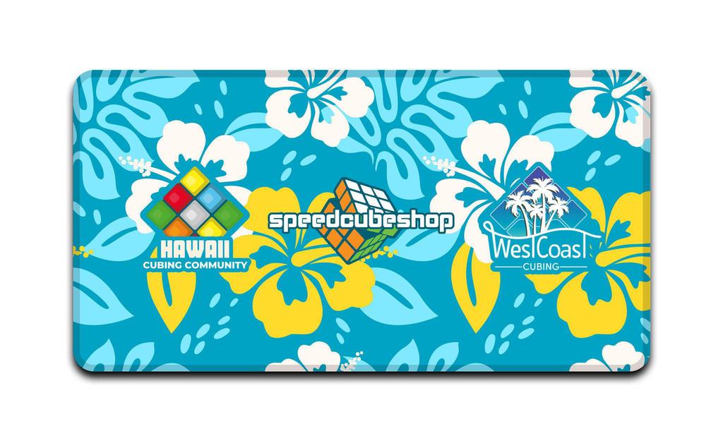 WCC Hawaii Collab Mini Mat | SpeedCubeShop