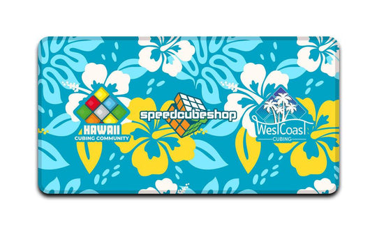 WCC Hawaii Collab Mini Mat | SpeedCubeShop