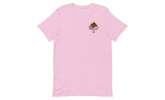 West Coast Cubing Collab Shirt V2 (Light)