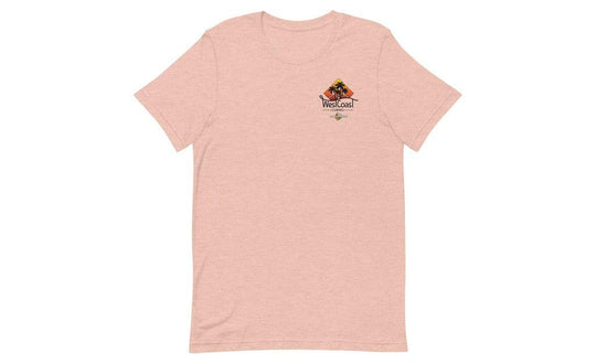 West Coast Cubing Collab Shirt V2 (Light)