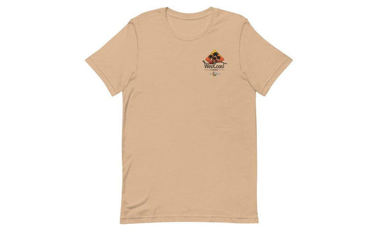 West Coast Cubing Collab Shirt V2 (Light)
