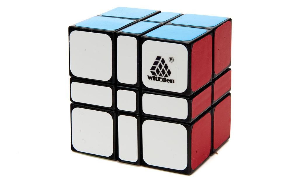 WitEden Rainbow Magic Cube Black