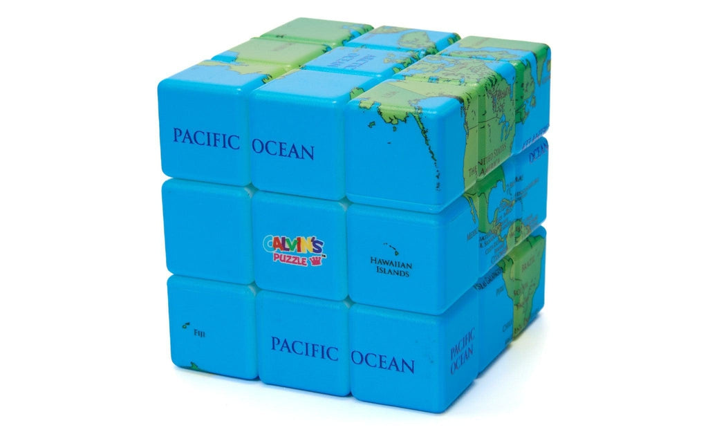 World Map 3x3 | SpeedCubeShop