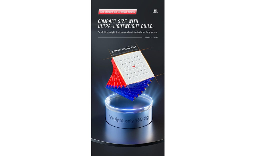 X-Man Spark 7x7 V2 (Magnetic, Ball-Core) | SpeedCubeShop