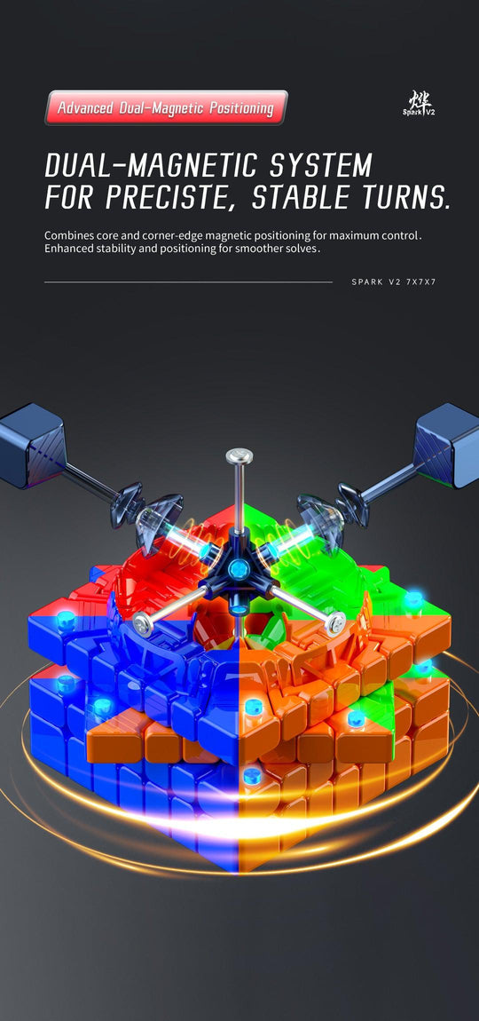 X-Man Spark V2 7x7 (Magnetic, Ball-Core)