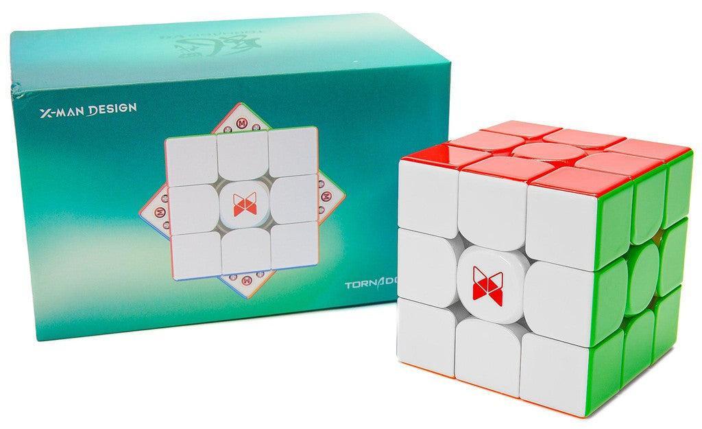 X-Man Tornado V4 Pioneer 3x3 (Magnetic, UV Coated) | 3x3 Speed Cubes ...