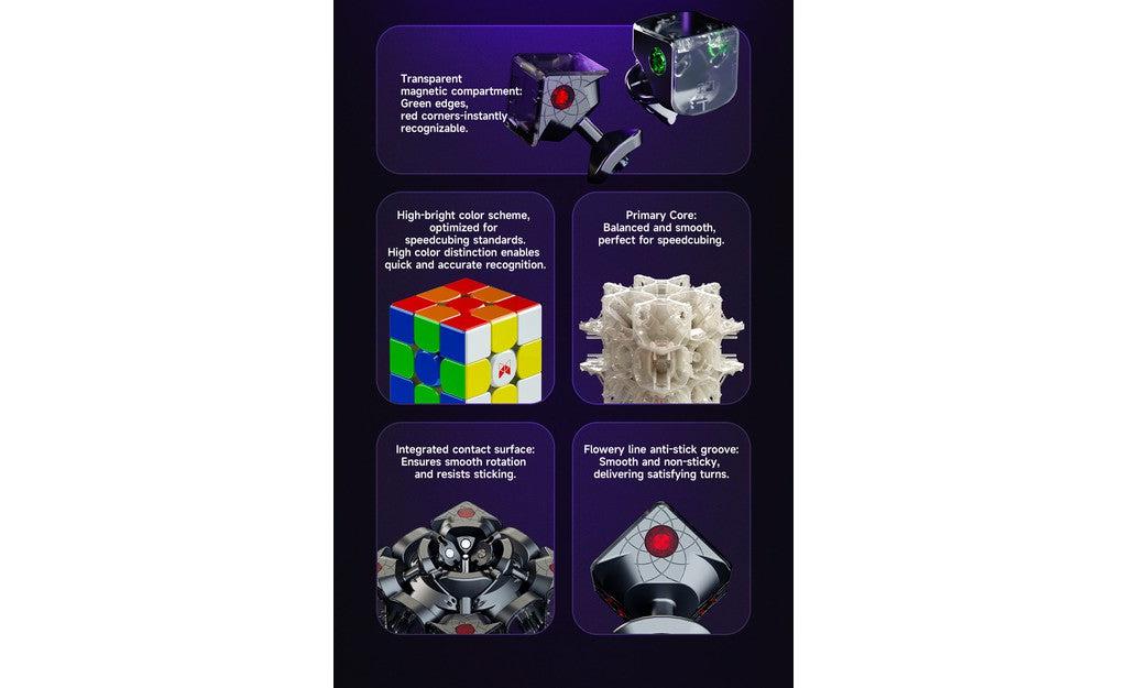 X-Man XT3 3x3 V1 Flagship (Magnetic, Core Magnets) | SpeedCubeShop