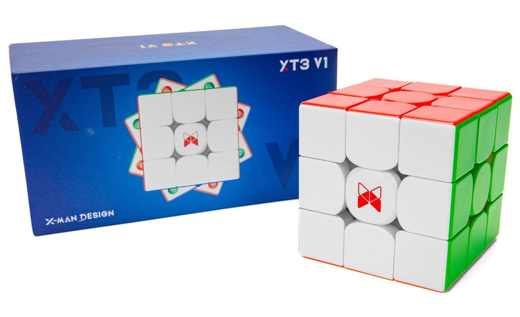 X-Man XT3 3x3 V1 Flagship (Magnetic, Core Magnets) | SpeedCubeShop