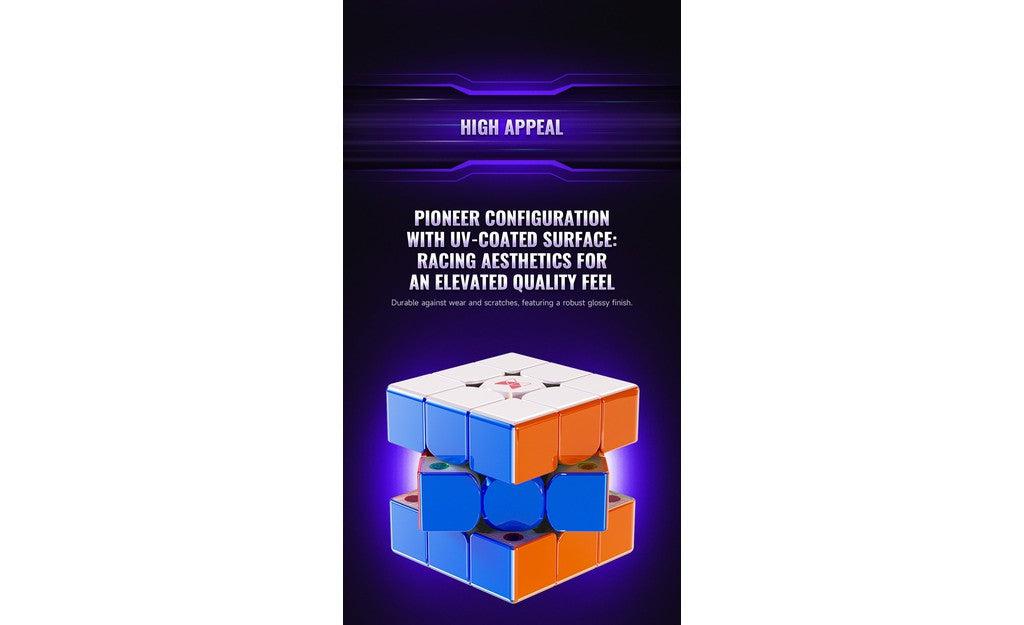 X-Man XT3 3x3 V1 Pioneer (Magnetic, MagLev, Core Magnets, UV Coated) | SpeedCubeShop