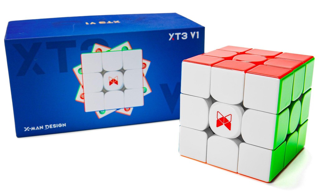 X-Man XT3 3x3 V1 Pioneer (Magnetic, MagLev, Core Magnets, UV Coated) | SpeedCubeShop