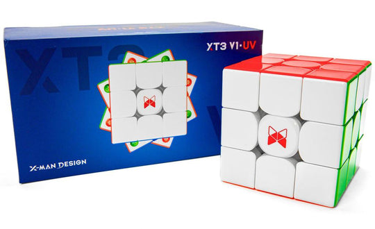 X-Man XT3 V1 3x3 Flagship (Magnetic, UV Coated) | SpeedCubeShop