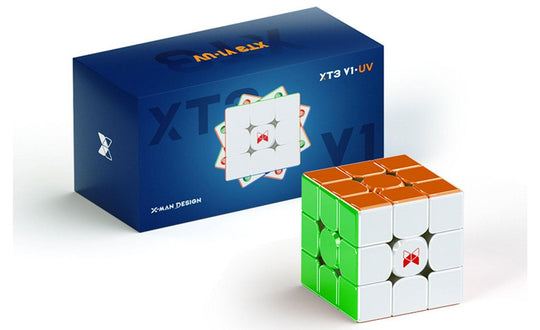 X-Man XT3 V1 3x3 Flagship (Magnetic, UV Coated) | SpeedCubeShop