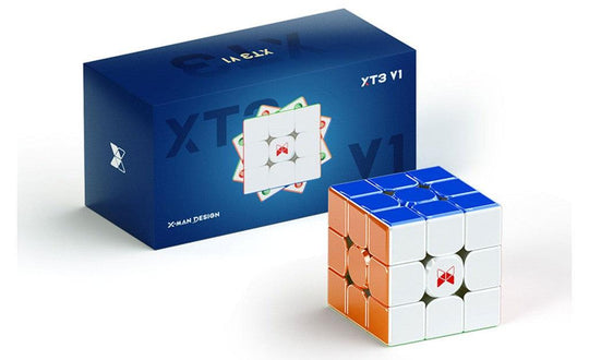 X-Man XT3 V1 3x3 Pioneer (Magnetic, MagLev, UV Coated) | SpeedCubeShop