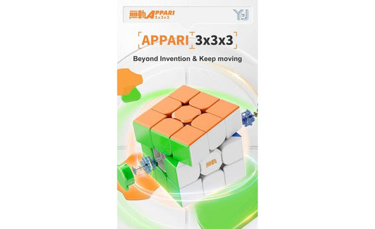 YJ Appari 3x3 Magnetic (Speed-Micro Actuator) | SpeedCubeShop