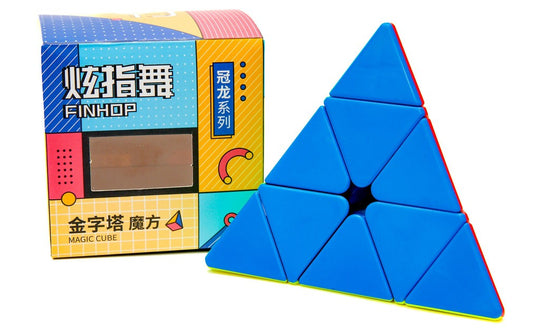 YJ GuanLong Pyraminx V2 | SpeedCubeShop