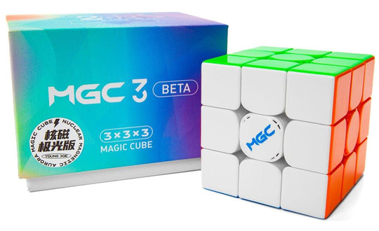 YJ MGC Beta 3x3 (Magnetic, Core Magnets, UV Coated) | SpeedCubeShop