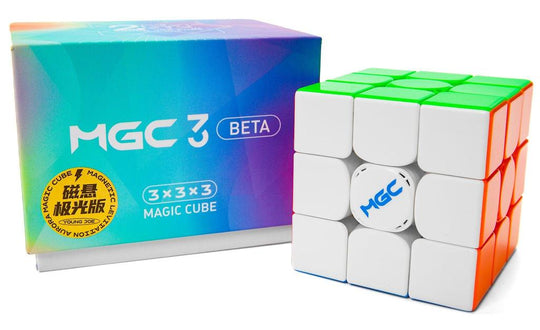 YJ MGC Beta 3x3 (Magnetic, MagLev, Core Magnets, UV Coated) | SpeedCubeShop