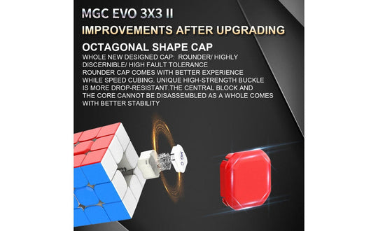 YJ MGC EVO V2 3x3 Magnetic | SpeedCubeShop