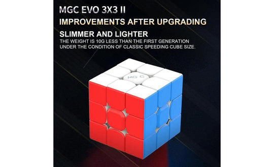 YJ MGC EVO V2 3x3 Magnetic | SpeedCubeShop