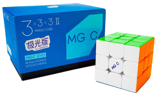 YJ MGC EVO V2 3x3 (Magnetic, UV Coated) | SpeedCubeShop