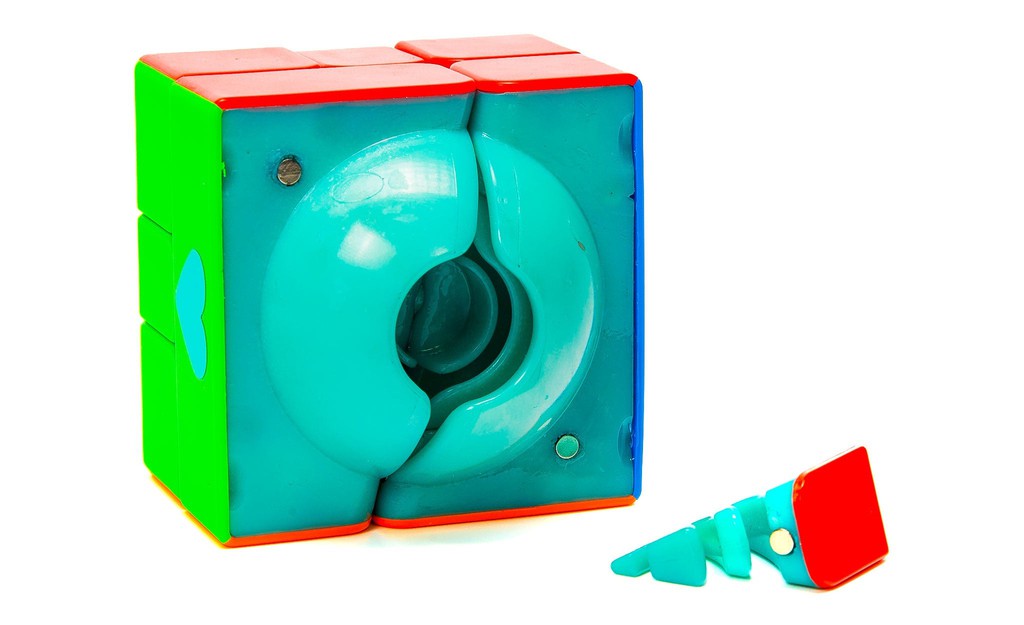 YJ MGC Square-1 Pro-R (Magnetic, MagLev) | SpeedCubeShop