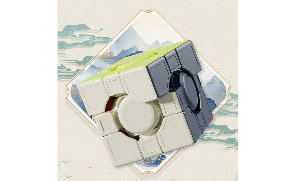 YJ QianJi 3x3 | Shape Mod Puzzle