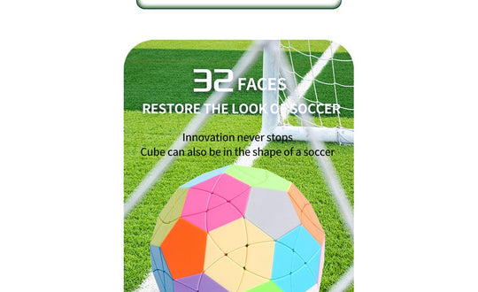 YuXin 12-Axis Soccer Megaminx | SpeedCubeShop