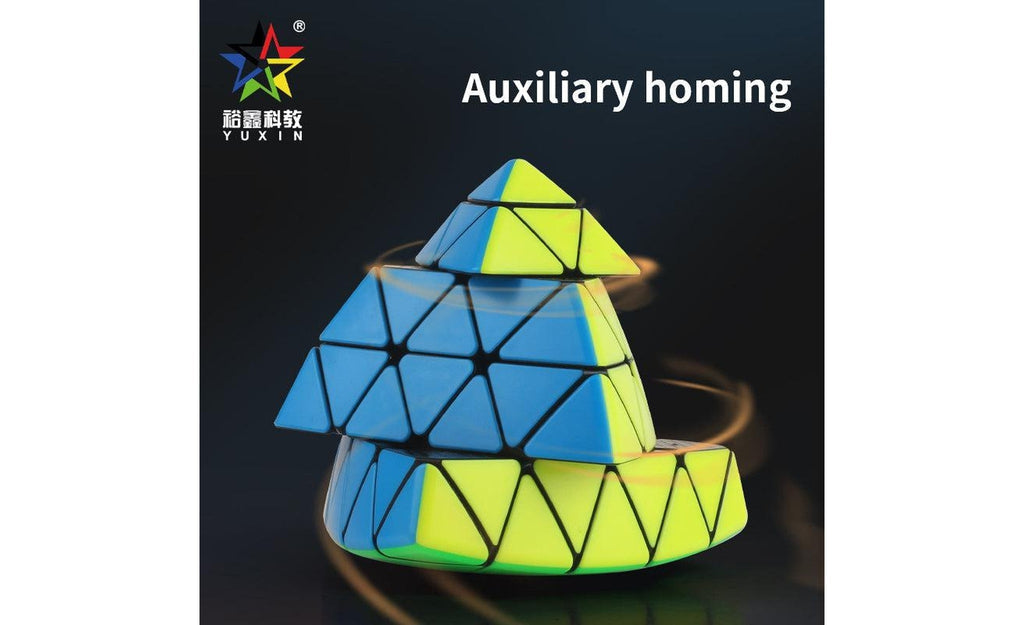 YuXin HuangLong 5x5 Pyraminx (Tiled) | SpeedCubeShop