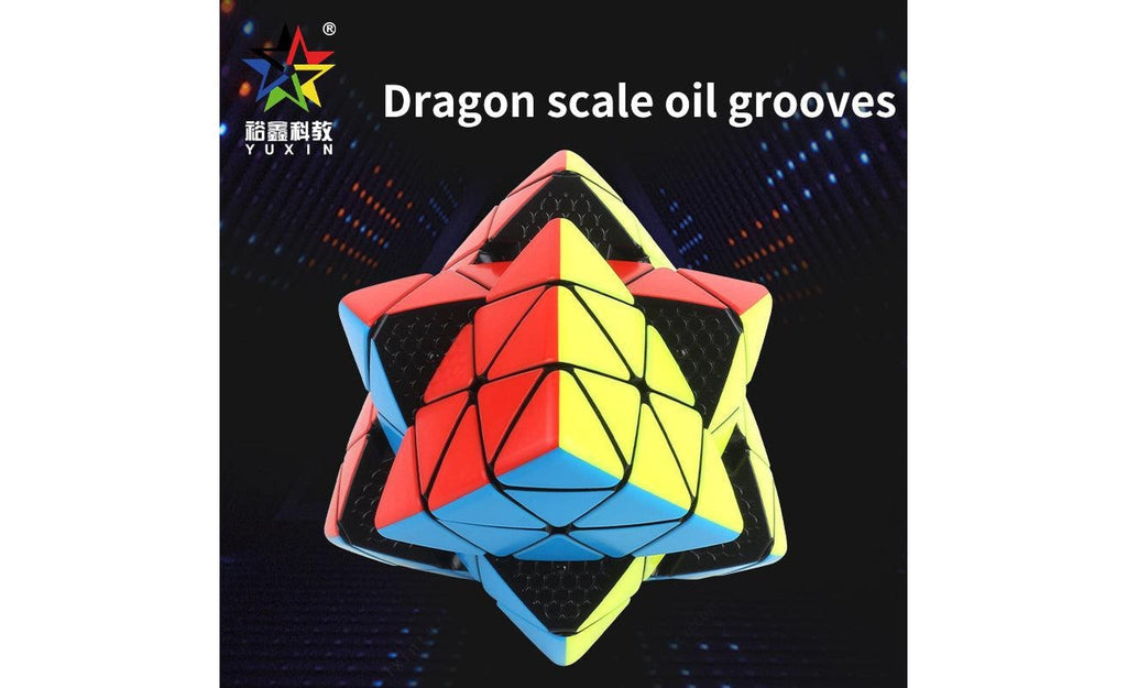 YuXin HuangLong 5x5 Pyraminx (Tiled) | SpeedCubeShop