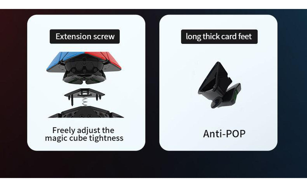 YuXin HuangLong 5x5 Pyraminx (Tiled) | SpeedCubeShop