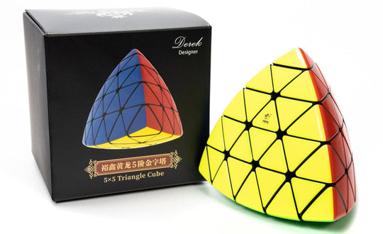 YuXin HuangLong 5x5 Pyraminx | SpeedCubeShop