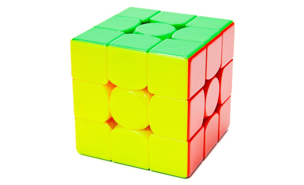 YuXin Little Magic 3x3 V2 (Magnetic, UV Coated) | SpeedCubeShop
