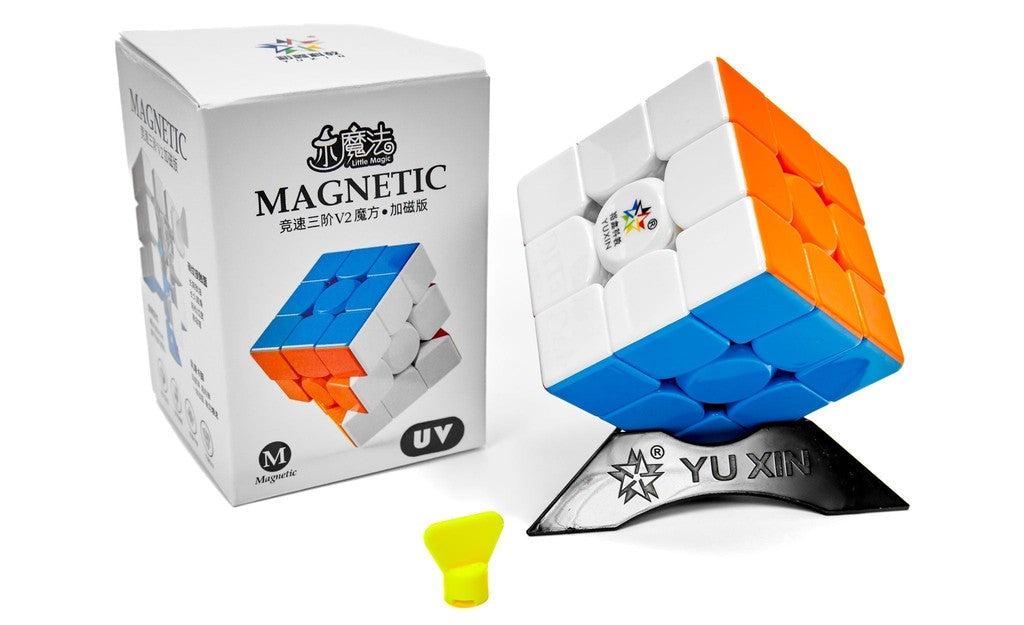 YuXin Little Magic 3x3 V2 (Magnetic, UV Coated) | SpeedCubeShop