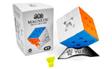 YuXin Little Magic V2 3x3 (Magnetic UV Coated) | SpeedCubeShop