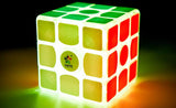 YuXin Lustrous Light-Up 3x3 (Magnetic) | SpeedCubeShop