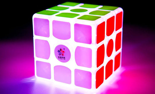 YuXin Lustrous Light-Up 3x3 (Magnetic) | SpeedCubeShop