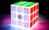 YuXin Lustrous Light-Up 3x3 (Magnetic) | SpeedCubeShop