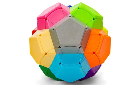 YuXin Star Path Megaminx