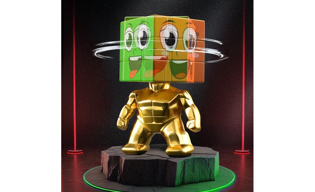 YuXin Super Hero Cube 3x3 | SpeedCubeShop