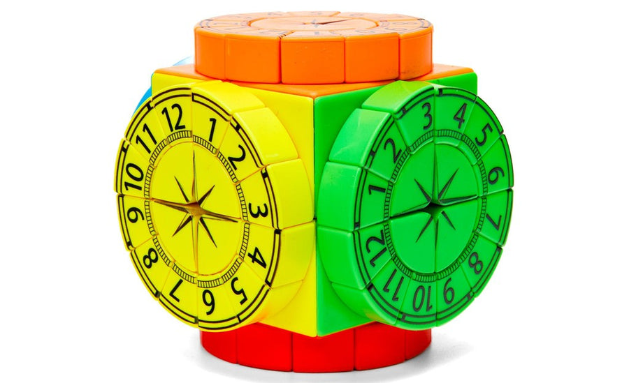 Z 2x2 Time Machine (Arabic Numbers) | Shape Mod Puzzle