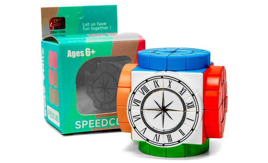 Z 2x2 Time Machine (Roman Numbers) | SpeedCubeShop