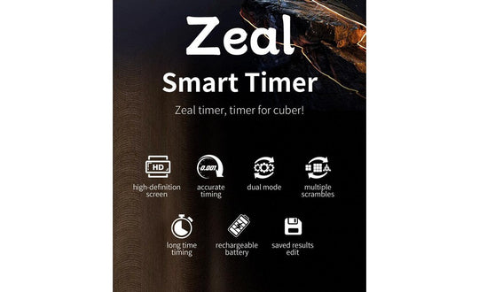 Zeal Smart Timer | SpeedCubeShop