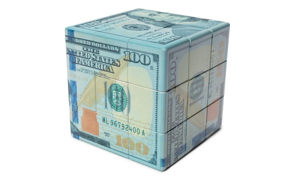 Ziina Star 100 Dollar 3x3 (UV Printed)