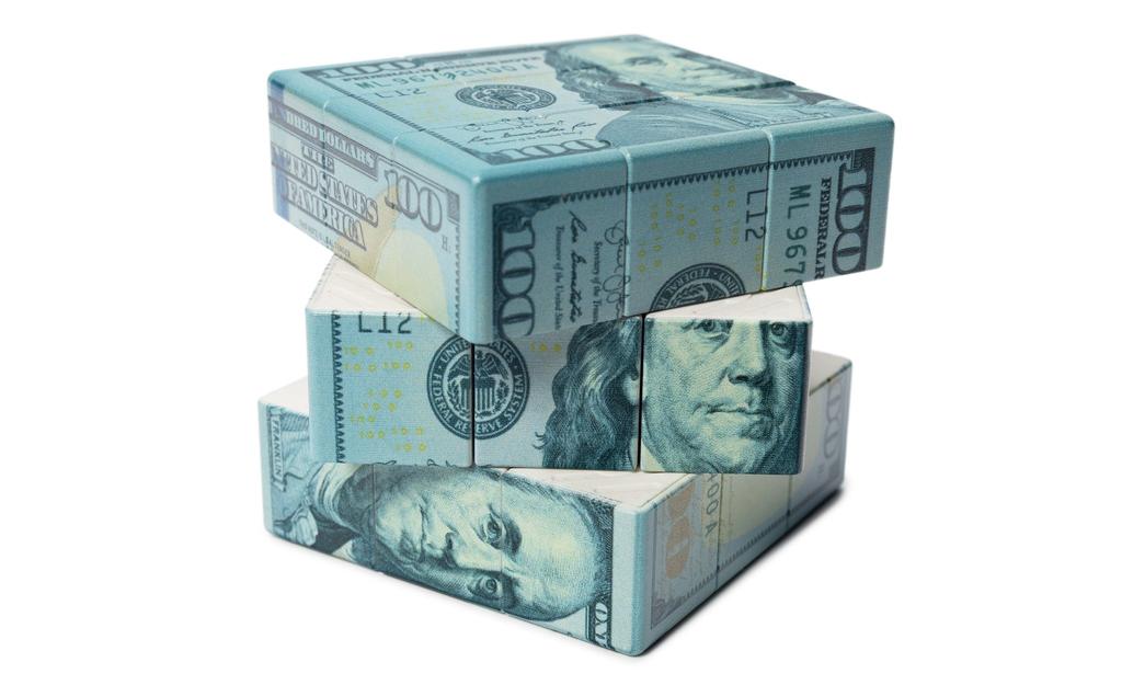 Ziina Star 100 Dollar 3x3 (UV Printed)