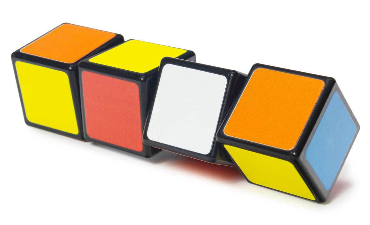 Ziina Star 1x1x4 Tower Puzzle black Cuboid in hand