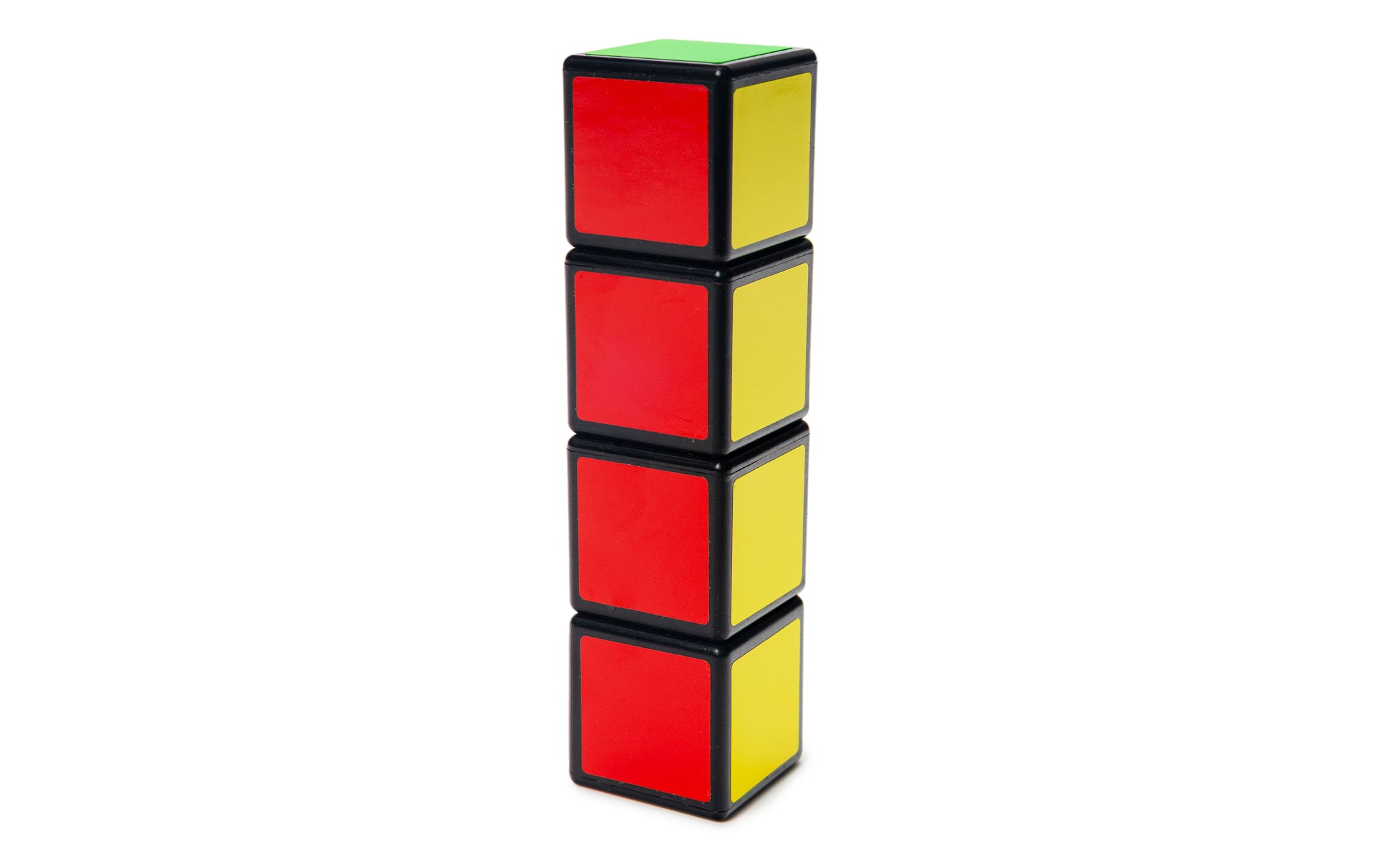 Ziina Star Twisty 1x1x4 black Cuboid angled
